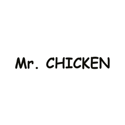 Mr Chicken logo.